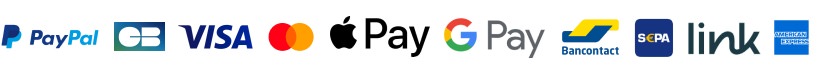 Modes de paiement acceptés