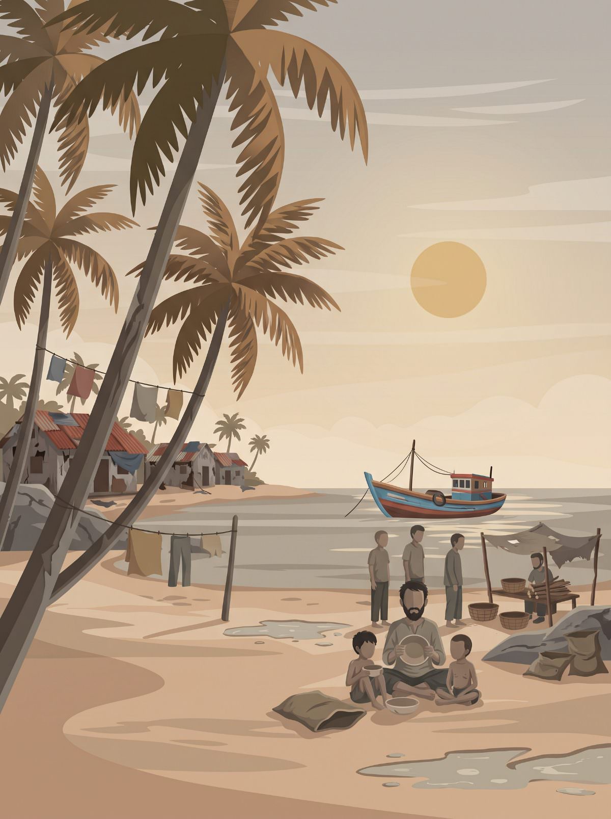 Zanzibar, l'envers du décor